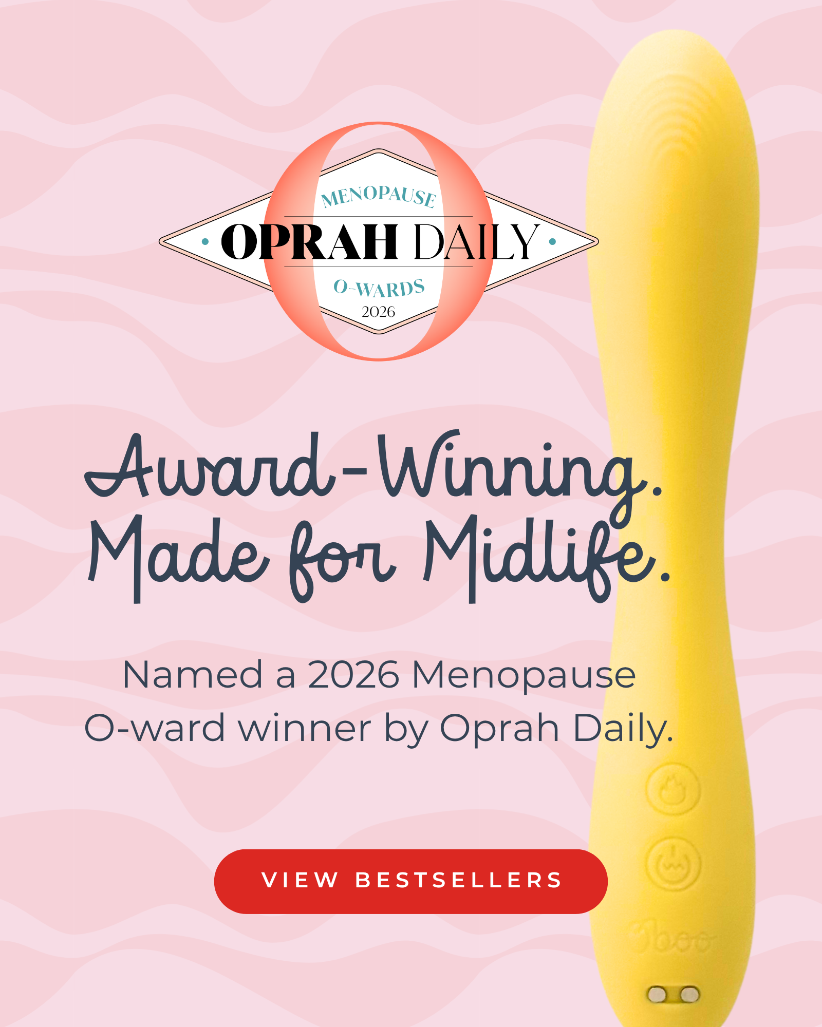 Oboo named a 2026 Menopause O-Ward winner by Oprah Daily